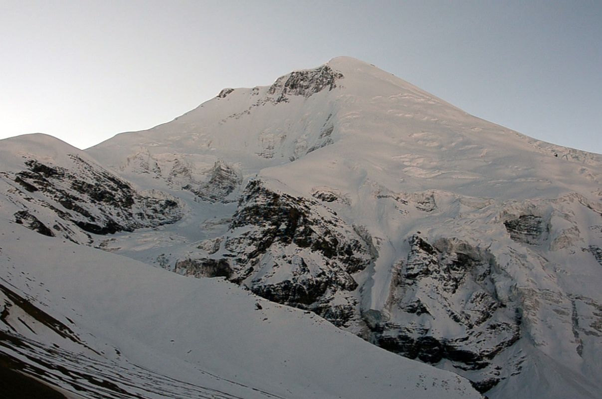 21 Tukuche Peak From French Pass 5377m Around Dhaulagiri 